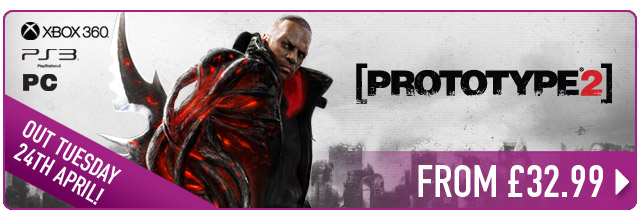 Prototype 2 Out Tuesday