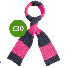 Signature Cable Scarf
