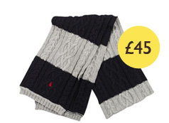 Cable Scarf