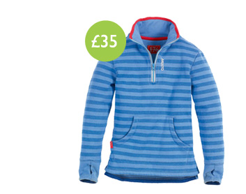 ZP176 Kids Zip Neck Sweat