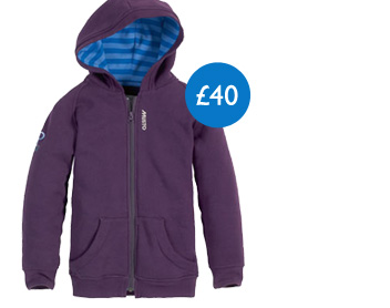 ZP176 Zip Through Hoody Sweat
